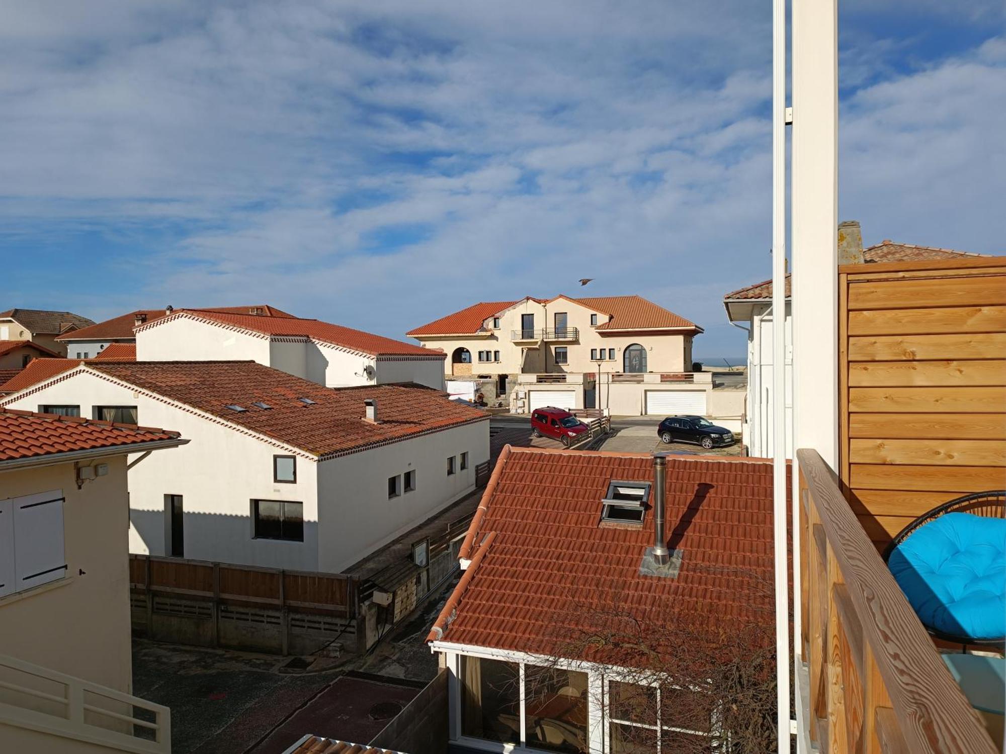 Mimizan Apt Neuf 80M2 +Terrasse 100M Plage Dış mekan fotoğraf
