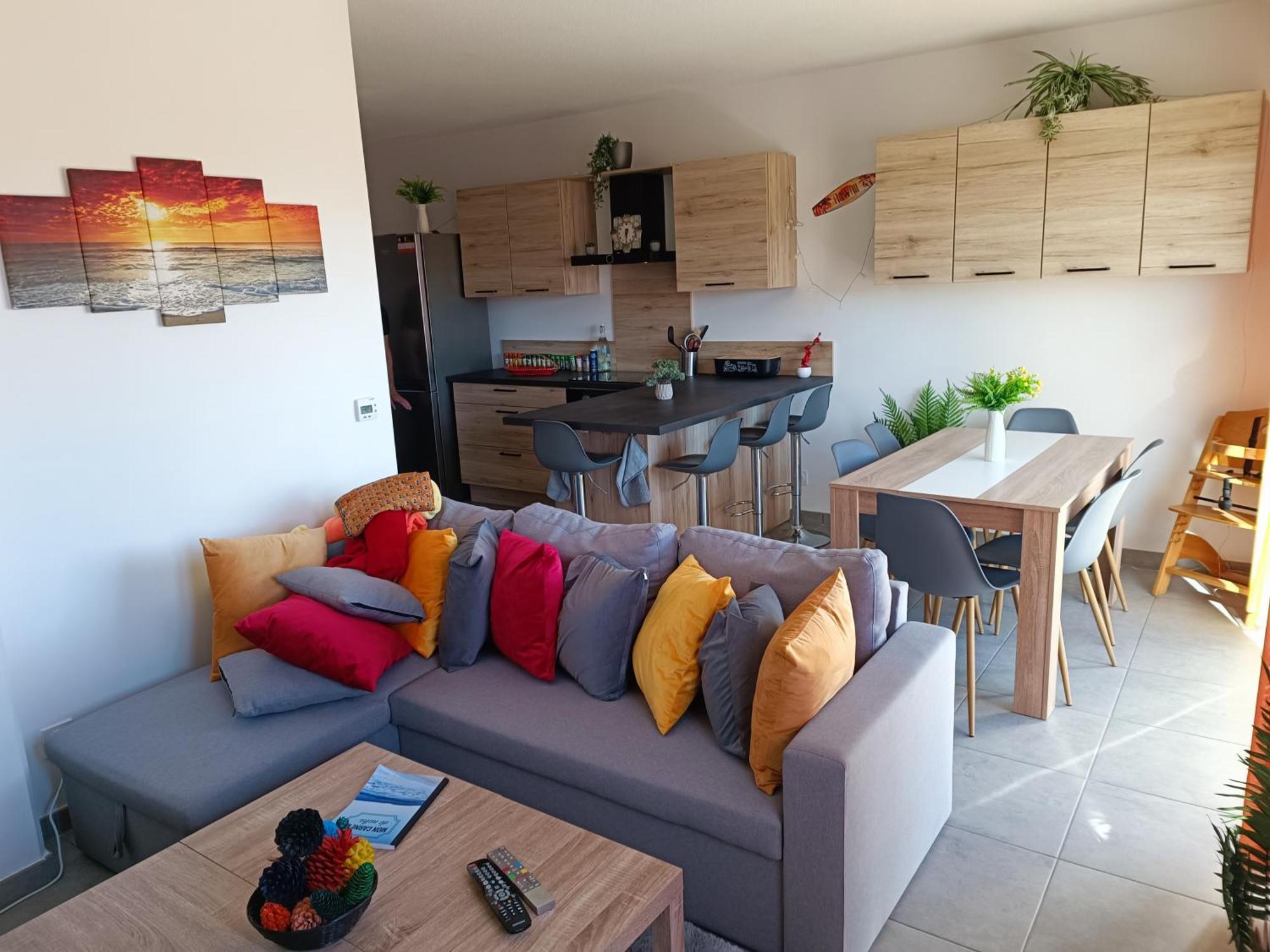 Mimizan Apt Neuf 80M2 +Terrasse 100M Plage Dış mekan fotoğraf